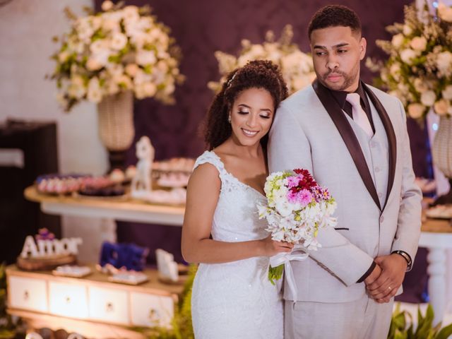 O casamento de Carlos e Saranna em Duque de Caxias, Rio de Janeiro 42