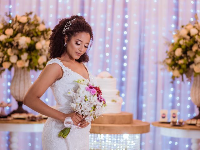 O casamento de Carlos e Saranna em Duque de Caxias, Rio de Janeiro 43