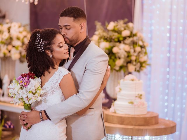 O casamento de Carlos e Saranna em Duque de Caxias, Rio de Janeiro 45