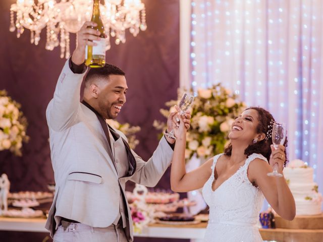 O casamento de Carlos e Saranna em Duque de Caxias, Rio de Janeiro 49