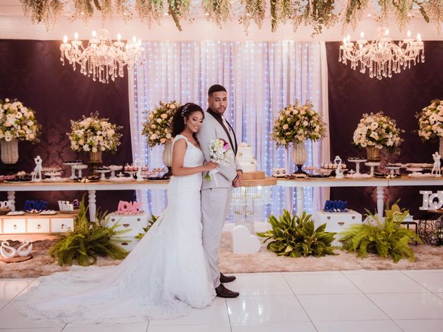 O casamento de Carlos e Saranna em Duque de Caxias, Rio de Janeiro 53