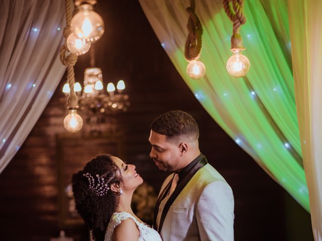 O casamento de Carlos e Saranna em Duque de Caxias, Rio de Janeiro 63