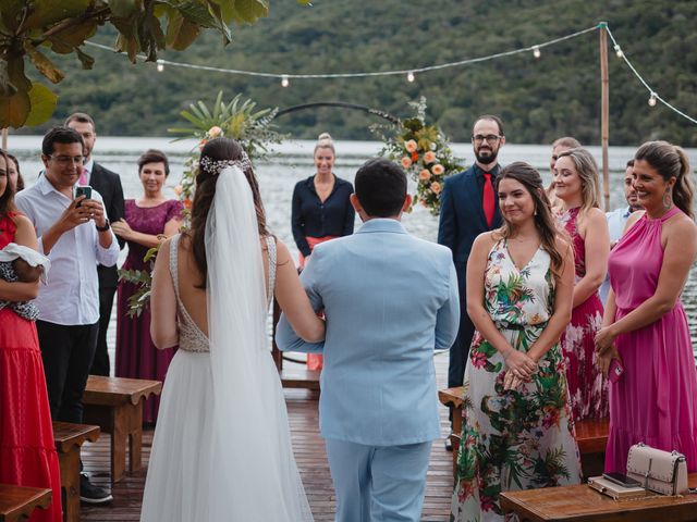 O casamento de Daniel e Clarissa em Florianópolis, Santa Catarina 15