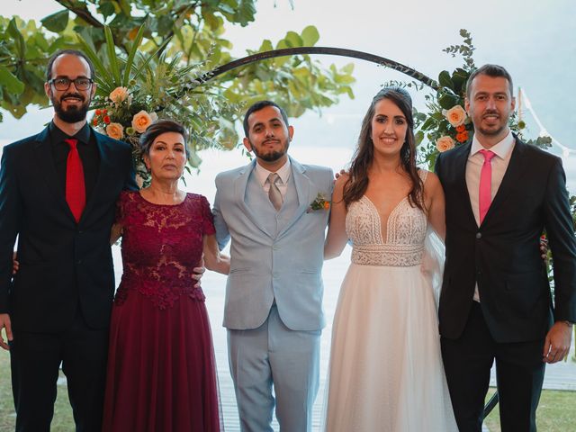 O casamento de Daniel e Clarissa em Florianópolis, Santa Catarina 25