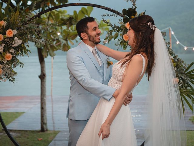 O casamento de Daniel e Clarissa em Florianópolis, Santa Catarina 28