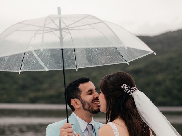 O casamento de Daniel e Clarissa em Florianópolis, Santa Catarina 31