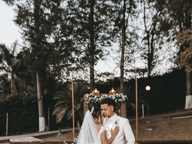 O casamento de Lincon e Emily em Cotia, São Paulo Estado 3