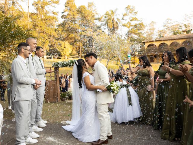 O casamento de Lincon e Emily em Cotia, São Paulo Estado 1