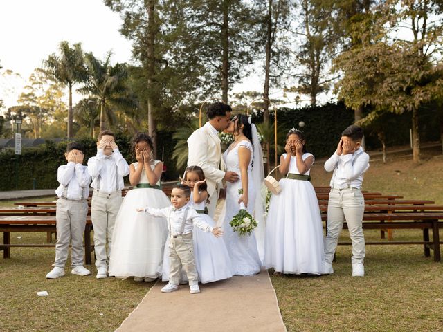 O casamento de Lincon e Emily em Cotia, São Paulo Estado 2