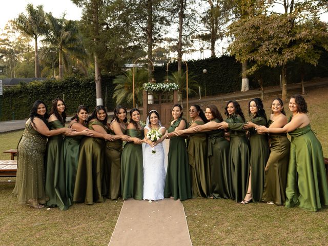 O casamento de Lincon e Emily em Cotia, São Paulo Estado 6