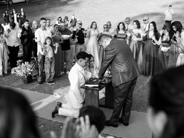 O casamento de Lincon e Emily em Cotia, São Paulo Estado 7