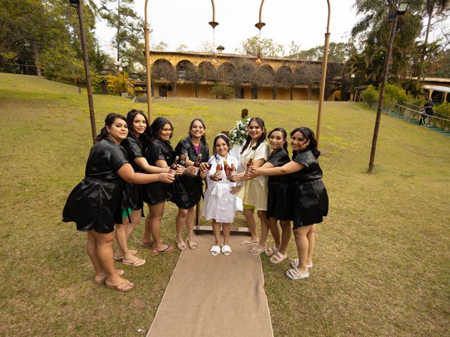 O casamento de Lincon e Emily em Cotia, São Paulo Estado 11