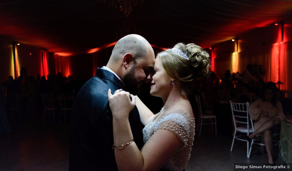 O casamento de Cesar e Tauane em Curitiba, Paraná