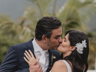 O casamento de Cynthia e Leandro