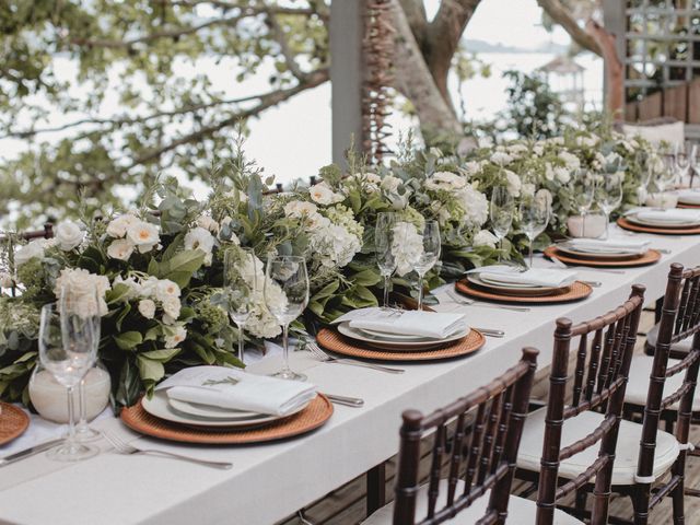 O casamento de Leandro e Cynthia em Florianópolis, Santa Catarina 26