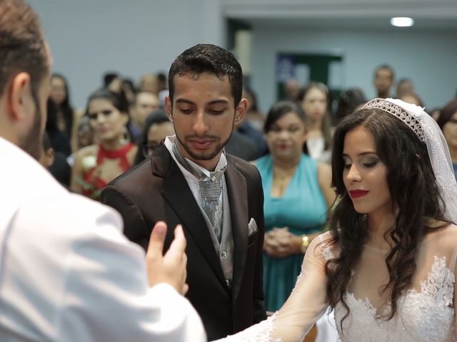 O casamento de Samuel Magno e Juliana Carvalho em Aparecida de Goiânia, Goiás 3