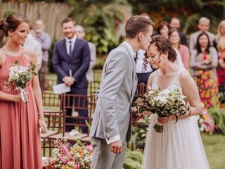 O casamento de Camila e Christoph