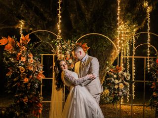 O casamento de Flavio e Gabriella