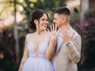 O casamento de Fabio e Bruna
