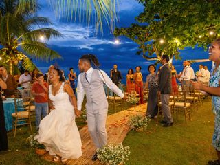 O casamento de Taiana e Cleiton