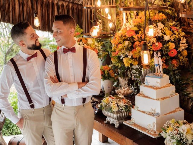 O casamento de Hugo e Wanderson em Serra, Espírito Santo 6