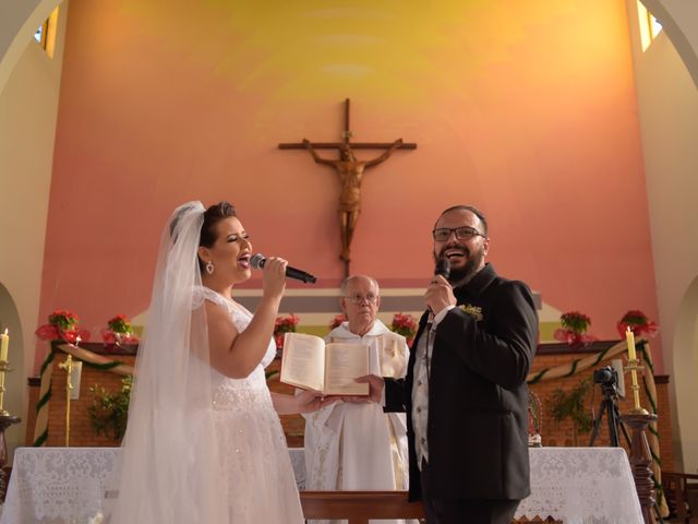 O casamento de Alisson e Camila em Conchas, São Paulo Estado 1