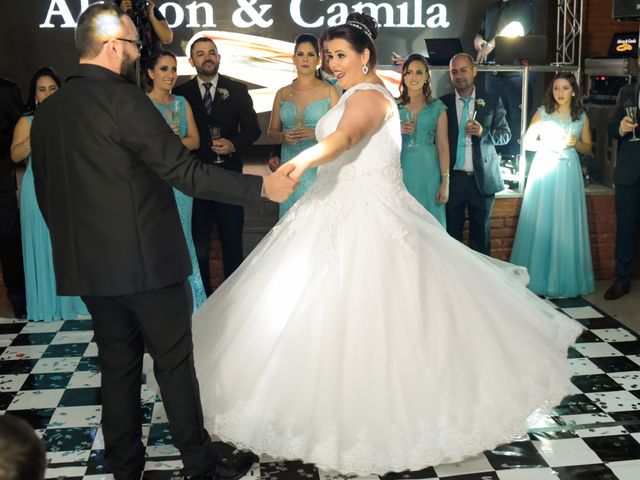 O casamento de Alisson e Camila em Conchas, São Paulo Estado 11