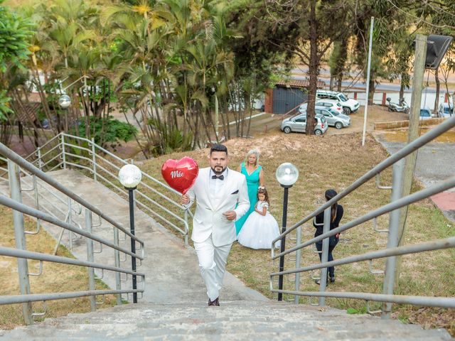 O casamento de Mel e Erick em Betim, Minas Gerais 33