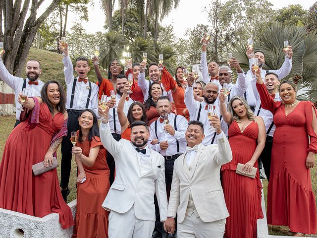 O casamento de Mel e Erick em Betim, Minas Gerais 61