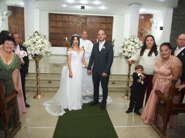 O casamento de Diego e Alana em Betim, Minas Gerais 18