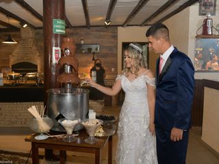 O casamento de Estefani e Vinicius  2