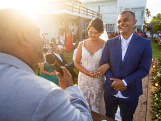 O casamento de Daniele e Rodrigo