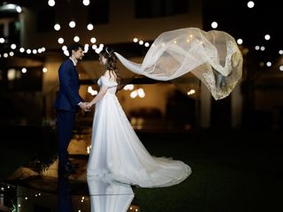 O casamento de Denise e Rogério