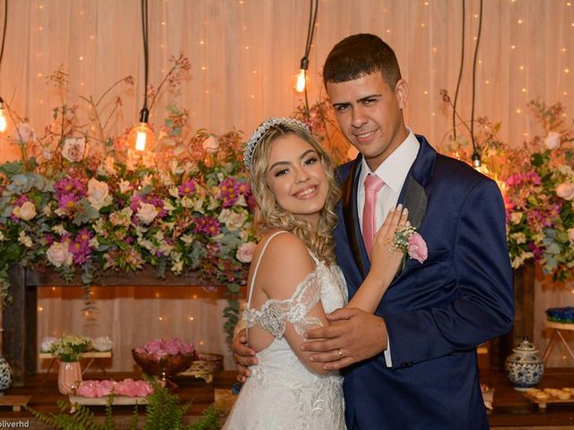 O casamento de Vinicius  e Estefani em Queimados, Rio de Janeiro 2