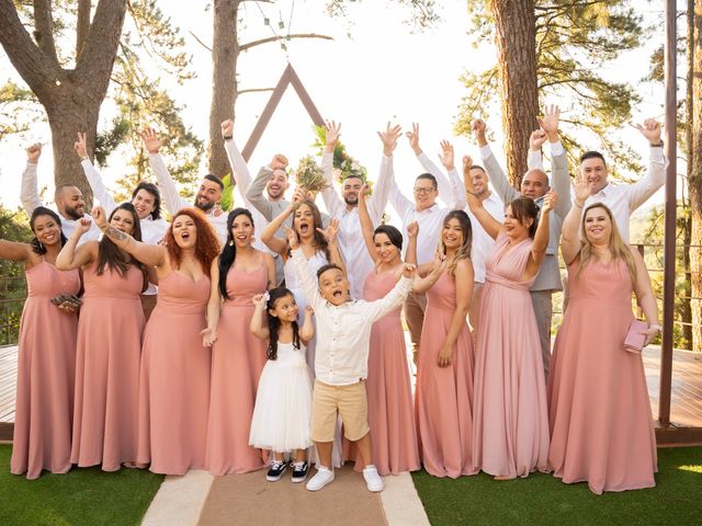 O casamento de Edinei e Micheli em Mairiporã, São Paulo Estado 11