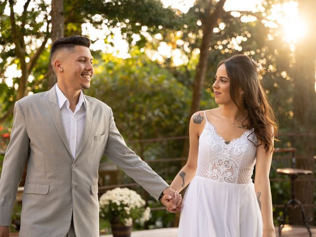 O casamento de Edinei e Micheli em Mairiporã, São Paulo Estado 1