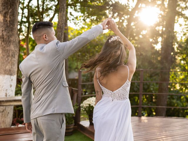 O casamento de Edinei e Micheli em Mairiporã, São Paulo Estado 14