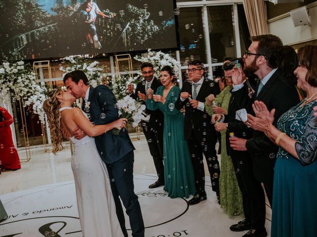 O casamento de Alberto e Amanda em Foz do Iguaçu, Paraná 86