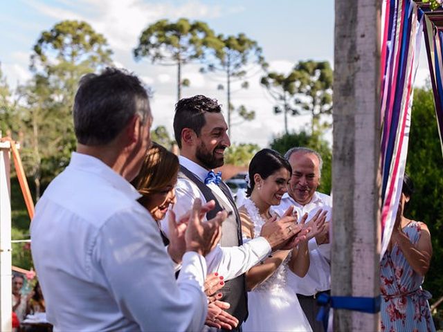 O casamento de rodrigo e juliane em Campo Largo, Paraná 34