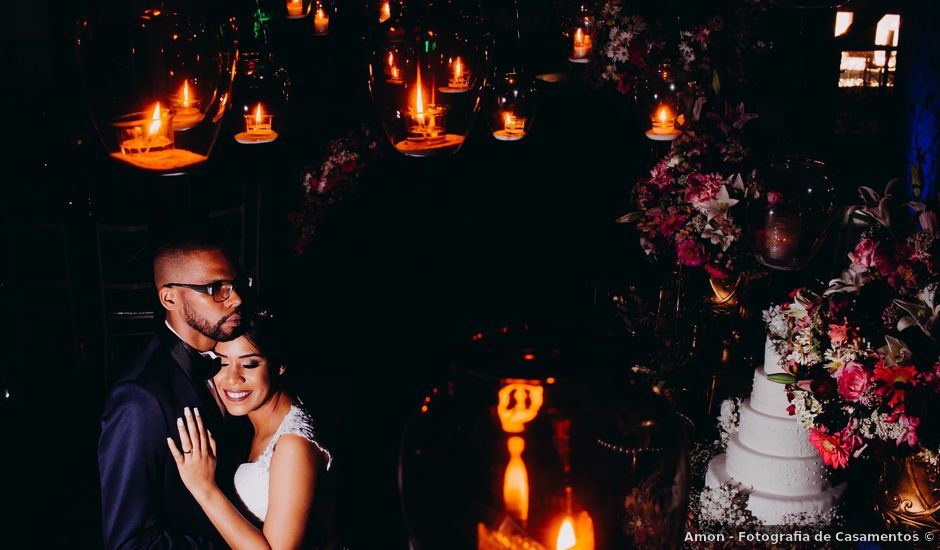 O casamento de Hermann e Diana em Duque de Caxias, Rio de Janeiro