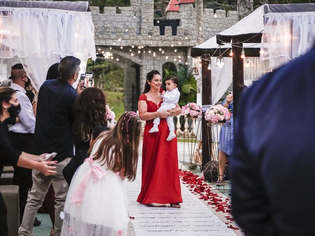 O casamento de Heitor e Aline em Mairiporã, São Paulo Estado 44