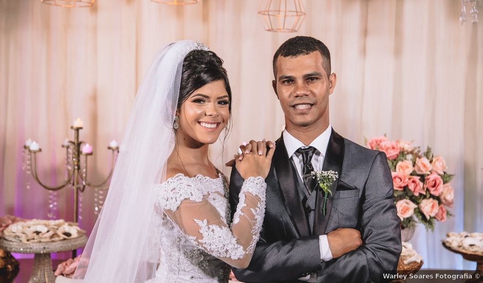 O casamento de Leonan e Damila em Timóteo, Minas Gerais