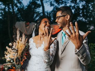 O casamento de Clyslane  e André 