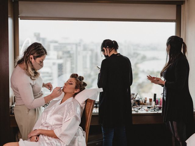 O casamento de Marcelo e Chris em Florianópolis, Santa Catarina 4