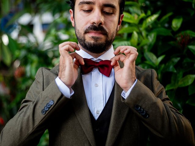 O casamento de Mert e Ana Luiza em Fortaleza, Ceará 2