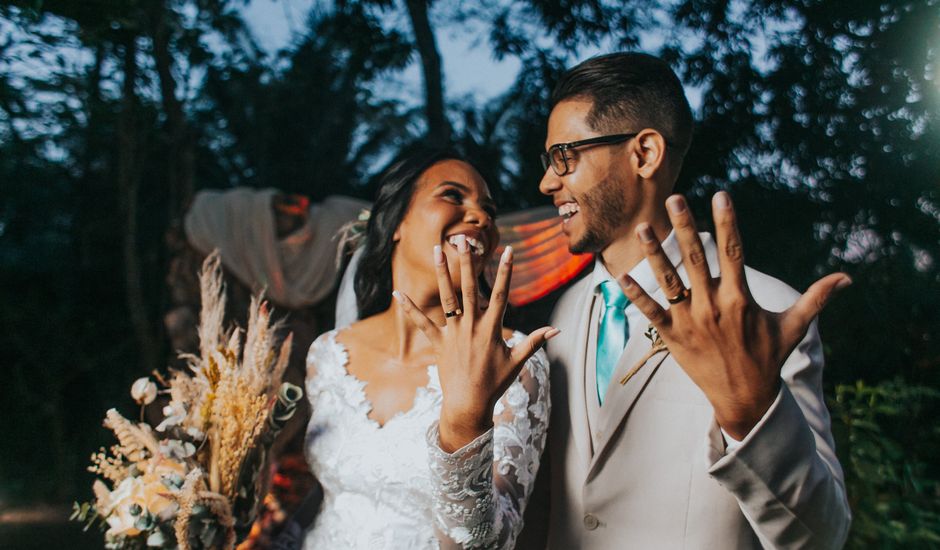 O casamento de André  e Clyslane  em Teresina, Piauí