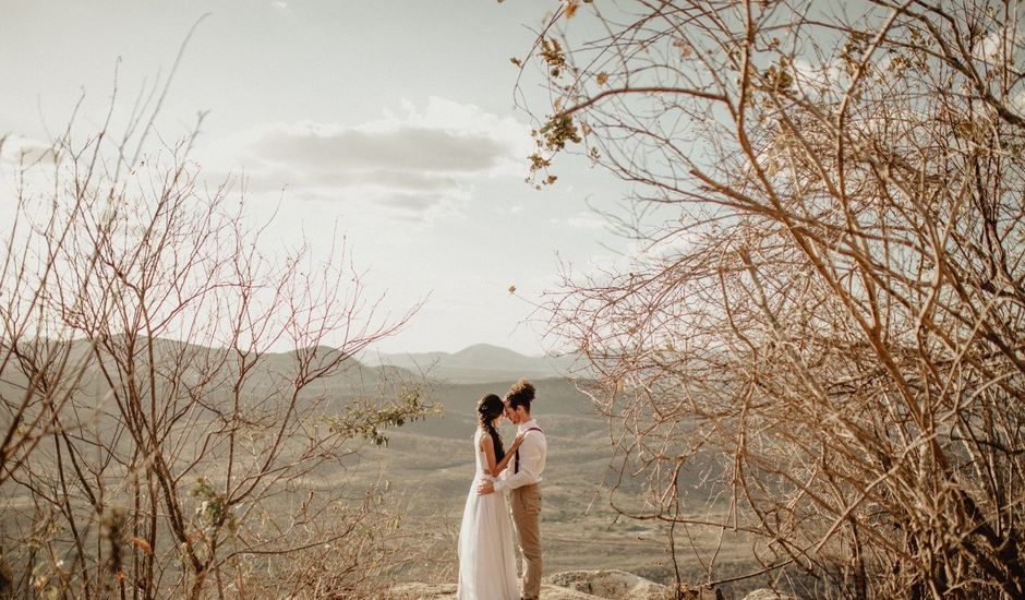 O casamento de Jonatas e Jhéssica em Quixadá, Ceará