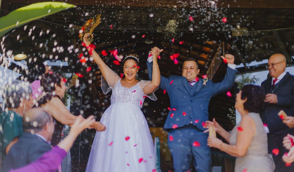 O casamento de Jocaelincson e Juliana em Itaipu, Rio de Janeiro