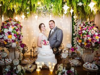 O casamento de Fernanda e Victor