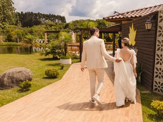O casamento de Jessica e Vinicius